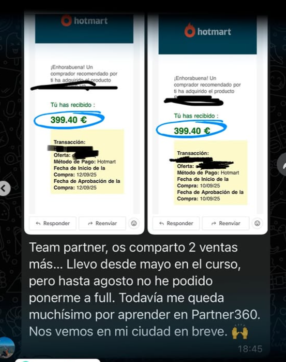 Resultados Partner 360