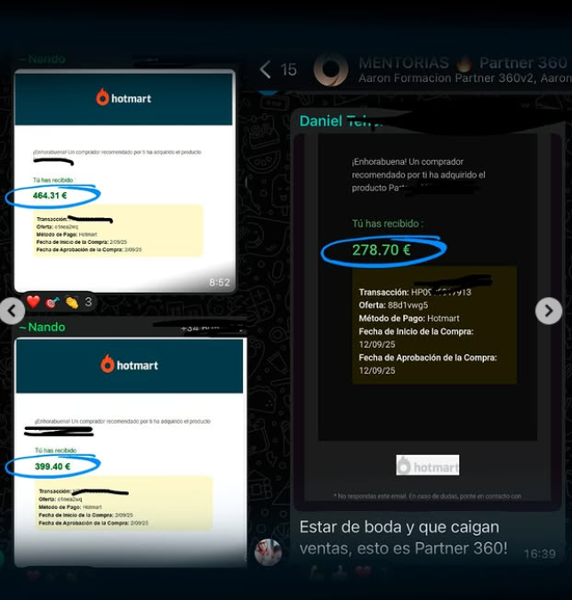 Resultados Partner 360